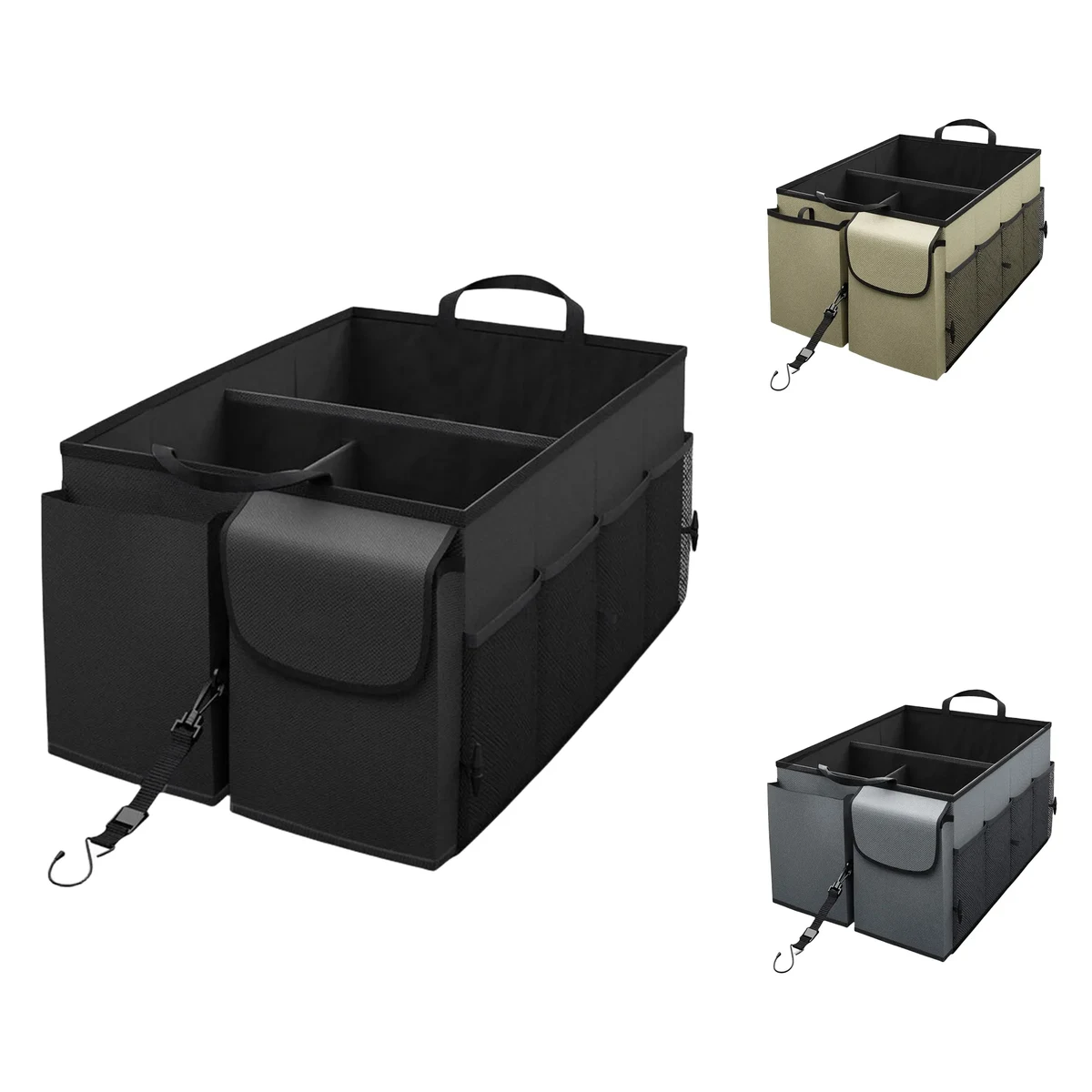 Multi Compartment Automotive SUV Car Organizer 1
