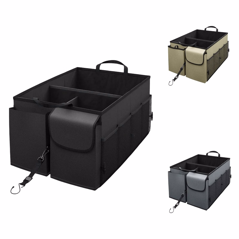 Multi Compartment Automotive SUV Car Organizer