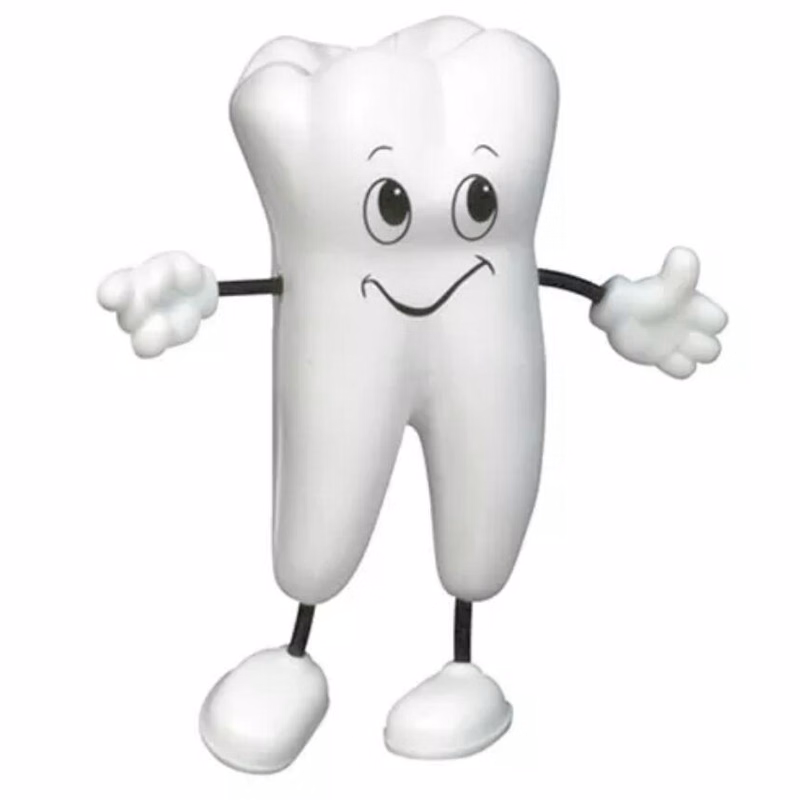 Tooth Stress Toy