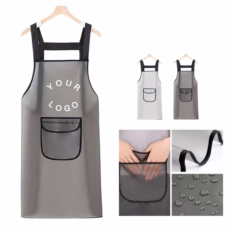 TPU Waterproof Apron with Pockets and Straps