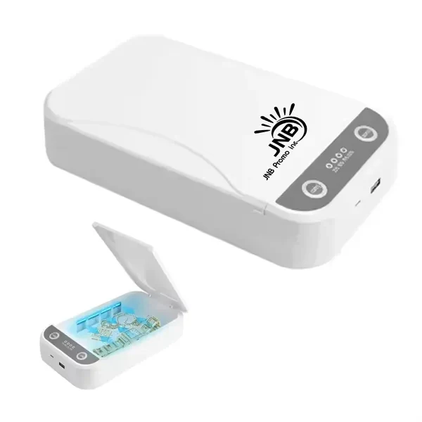UV Phone Sterilizer Box with Aroma Diffuser 1