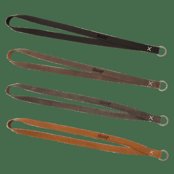 Roper Lanyard with Split Ring