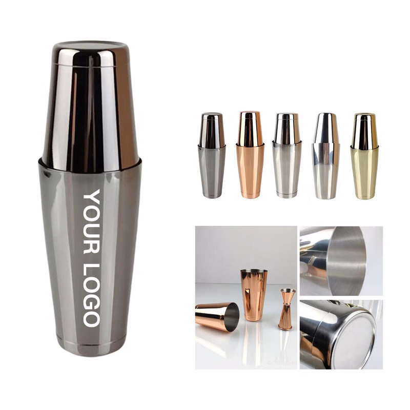 Metal Cocktail Shaker for Home Bar Use