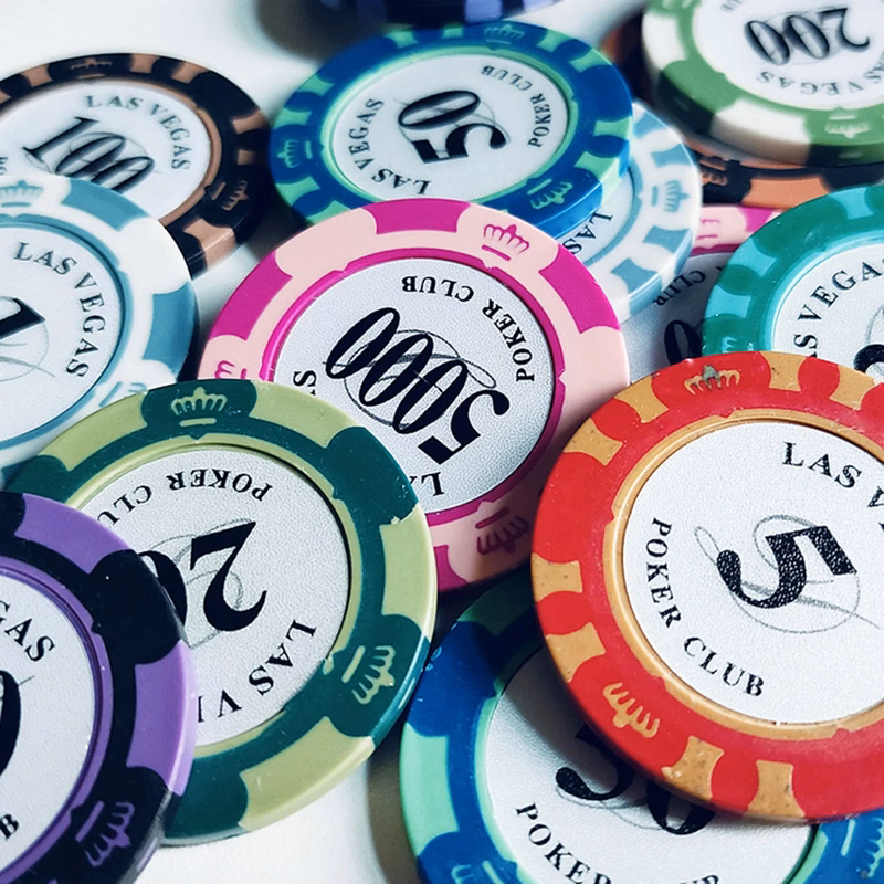 Custom Poker Chip Casino Counter