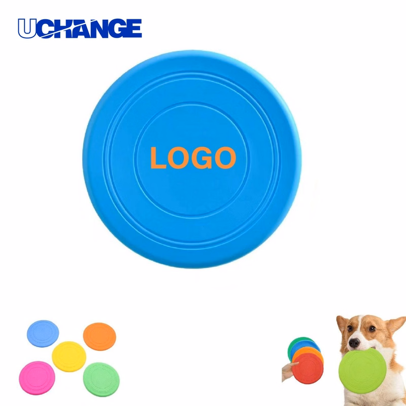 Dog Flying Disc Toy for Outdoor Play