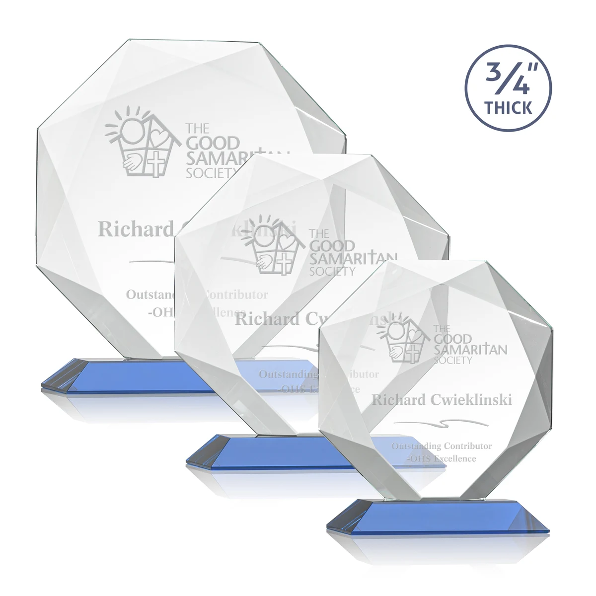 Bradford Award - Sky Blue 1
