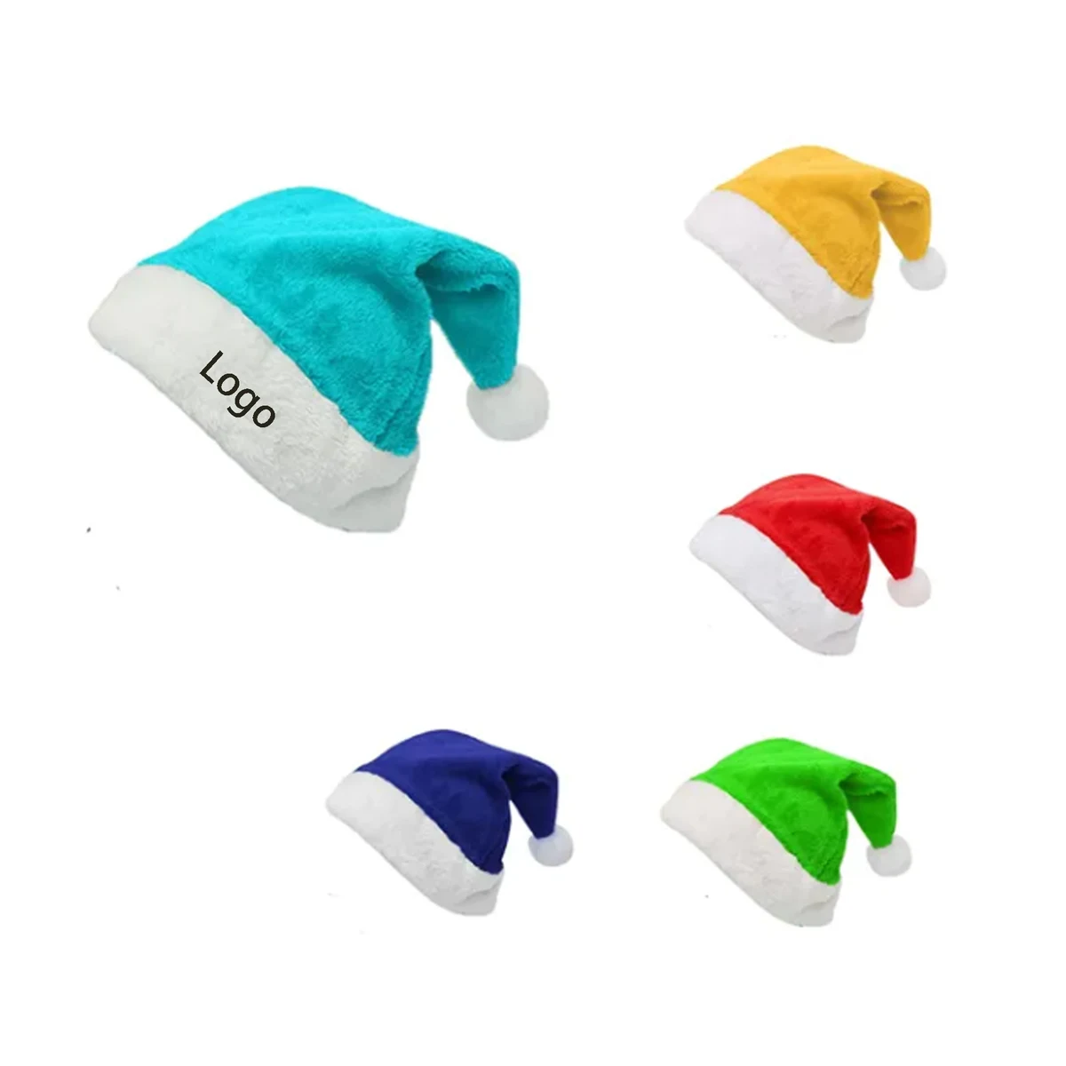 Colorful Santa Hat 1