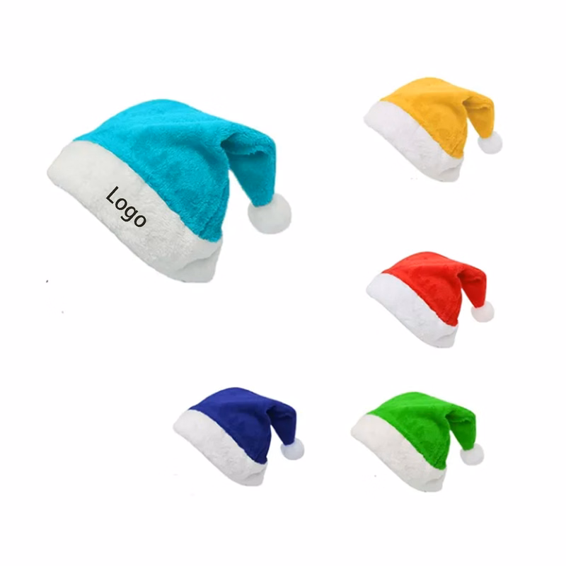 Colorful Santa Hat