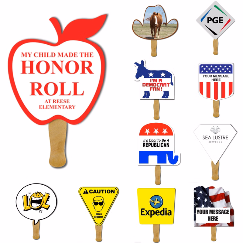 Custom Paper Hand Fan