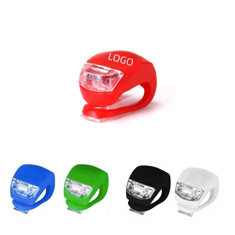 Silicone LED Bicycle Light 1