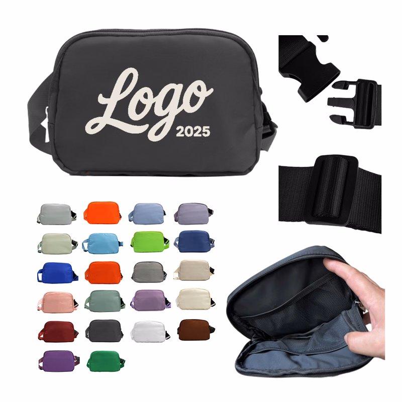 Nylon Waist Bag