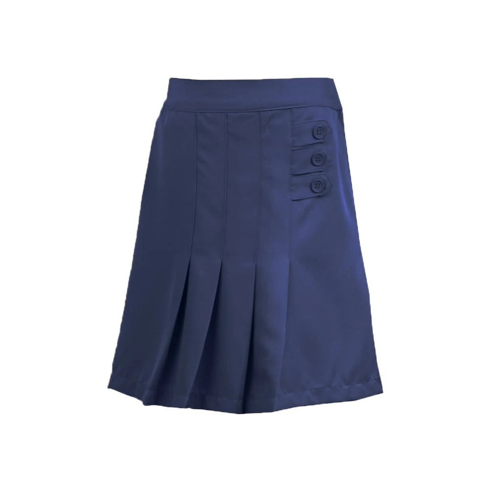 Girl's Uniform Skorts - Size 16-20 Navy 1