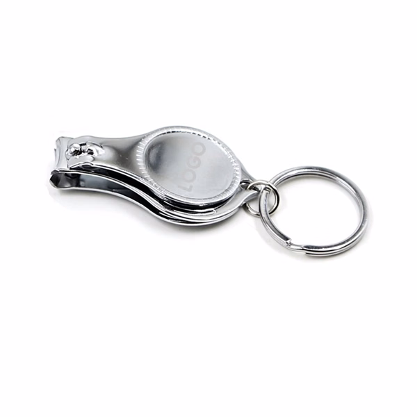 Custom Carbon Steel Multi Tool Nail Clipper 2.5-Inch — Healthcare & Grooming Gift