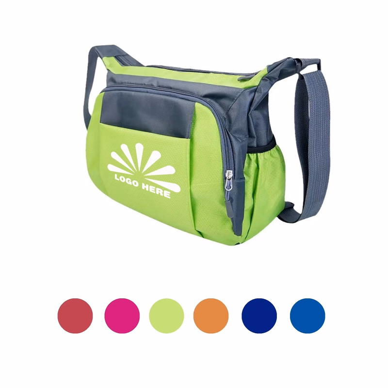 Travel Bag Large Capacity Messenger Customizable Logo