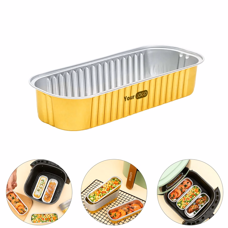 Other Plastic Rectangular Tin Foil Tray