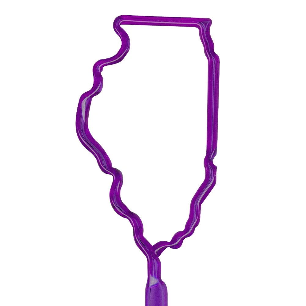 Illinois Inkbend Standard, Bent Pen 1