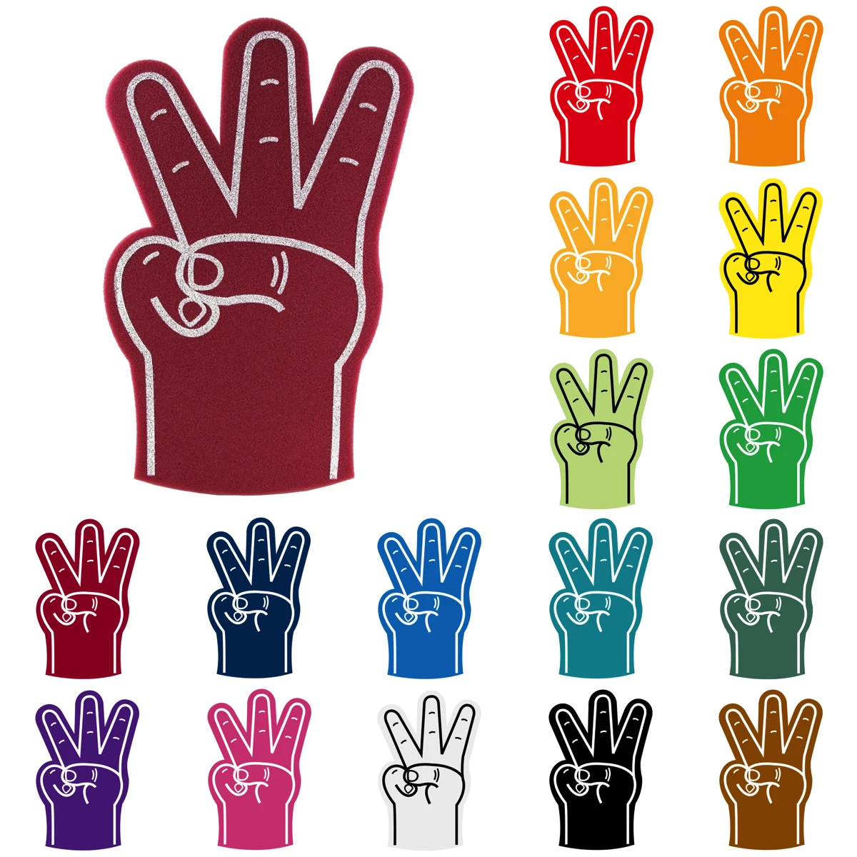 3 Finger Hand 1