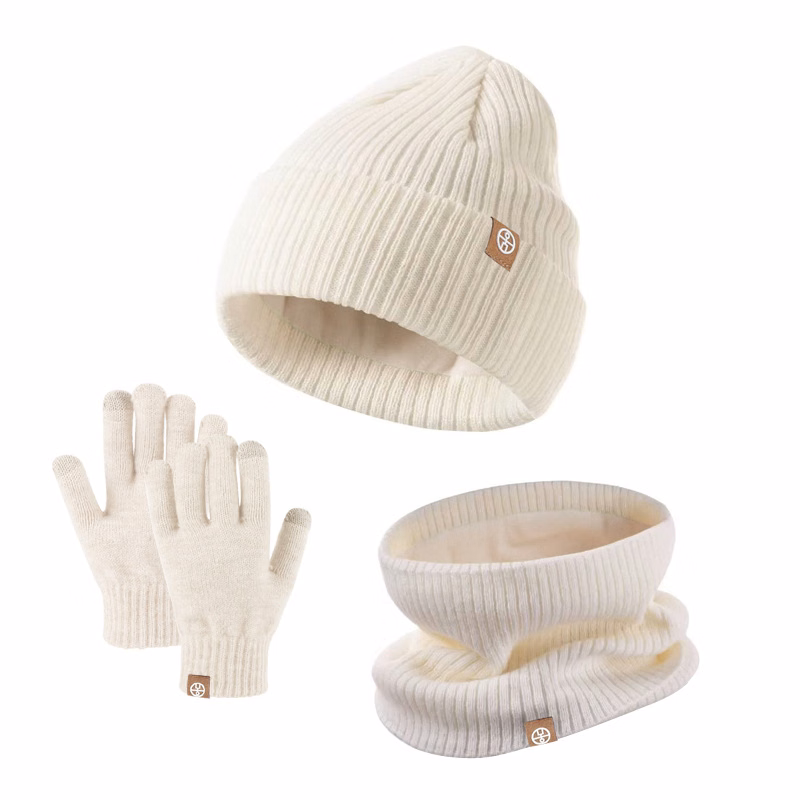 Winter Hat Scarf Gloves Set for kid