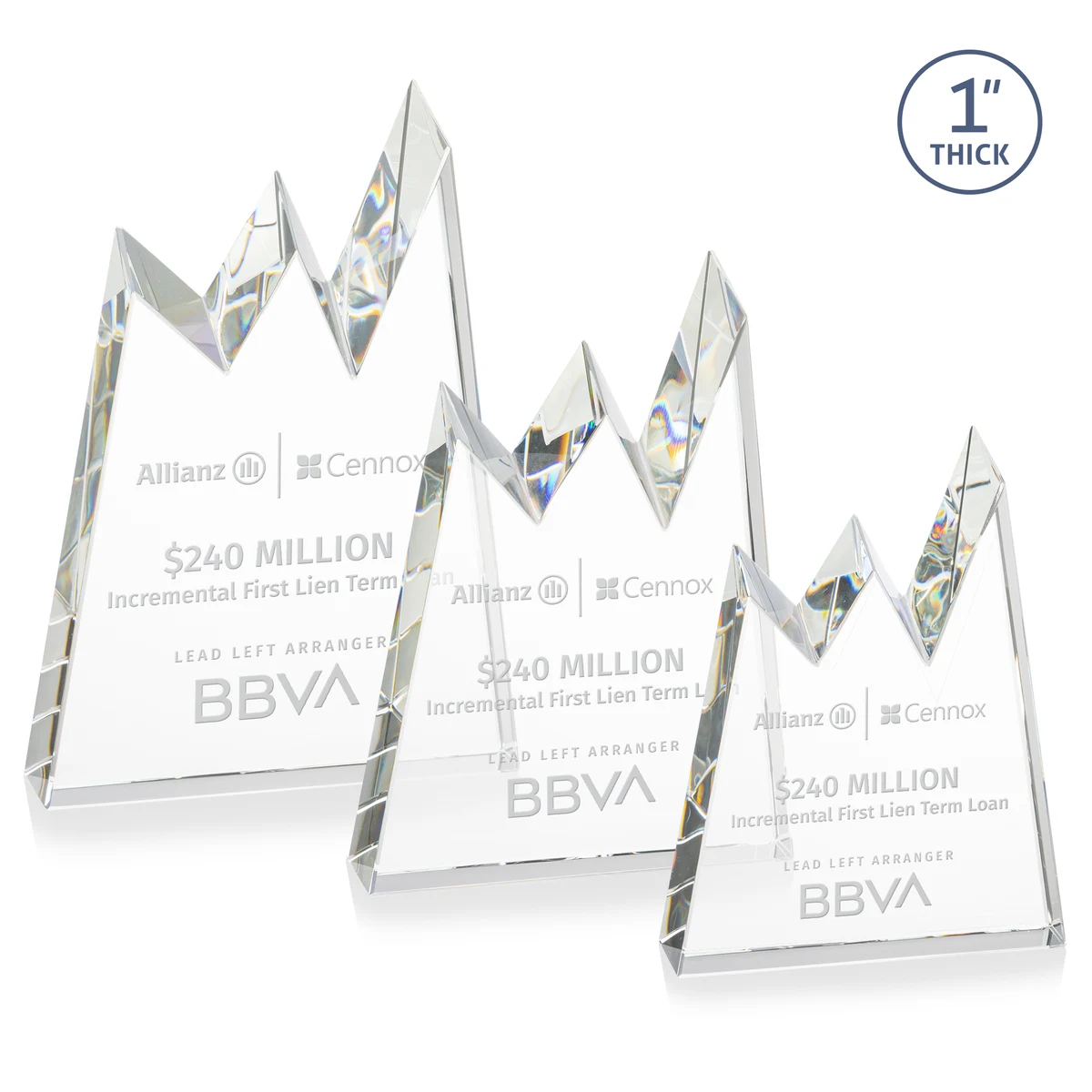 Alpine Award - Clear 1