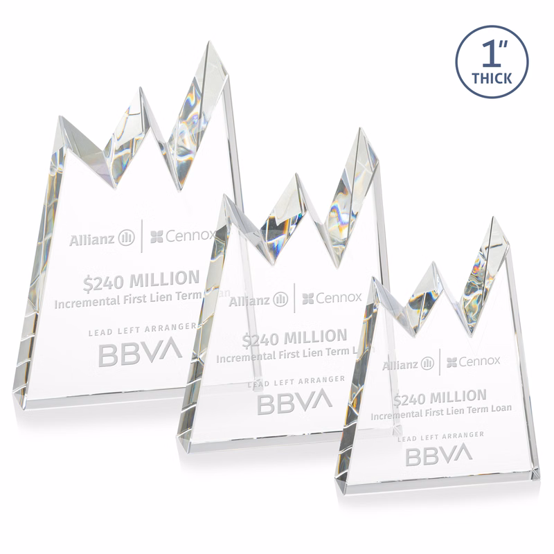 Alpine Award - Clear