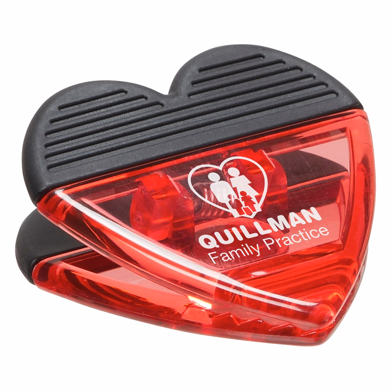 Heart Power Clip