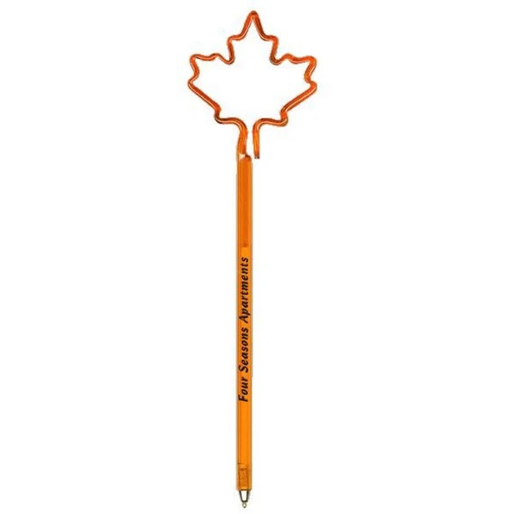 Leaf Maple Inkbend Standard, Bent Pen 1
