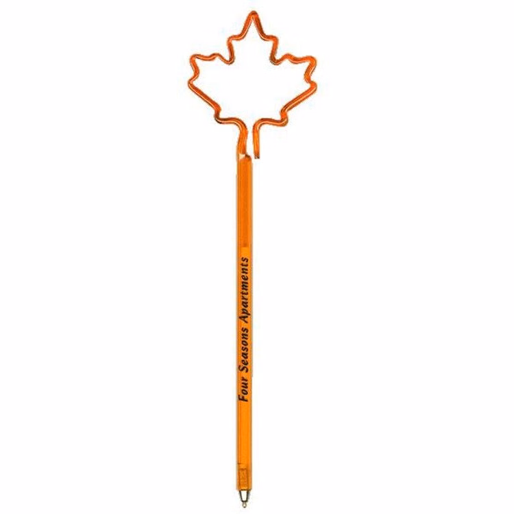Leaf Maple Inkbend Standard, Bent Pen