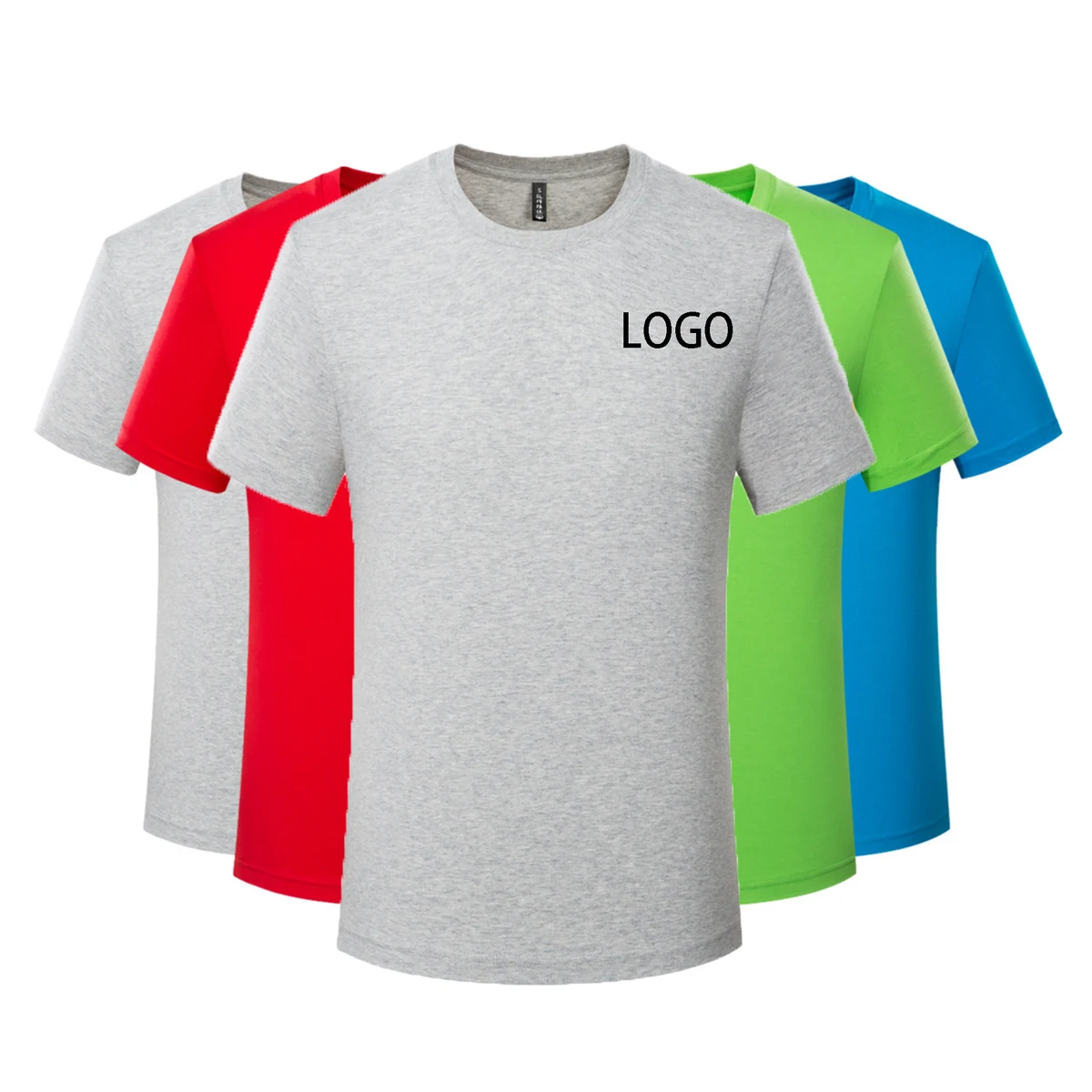 Cotton Work T-shirts 1