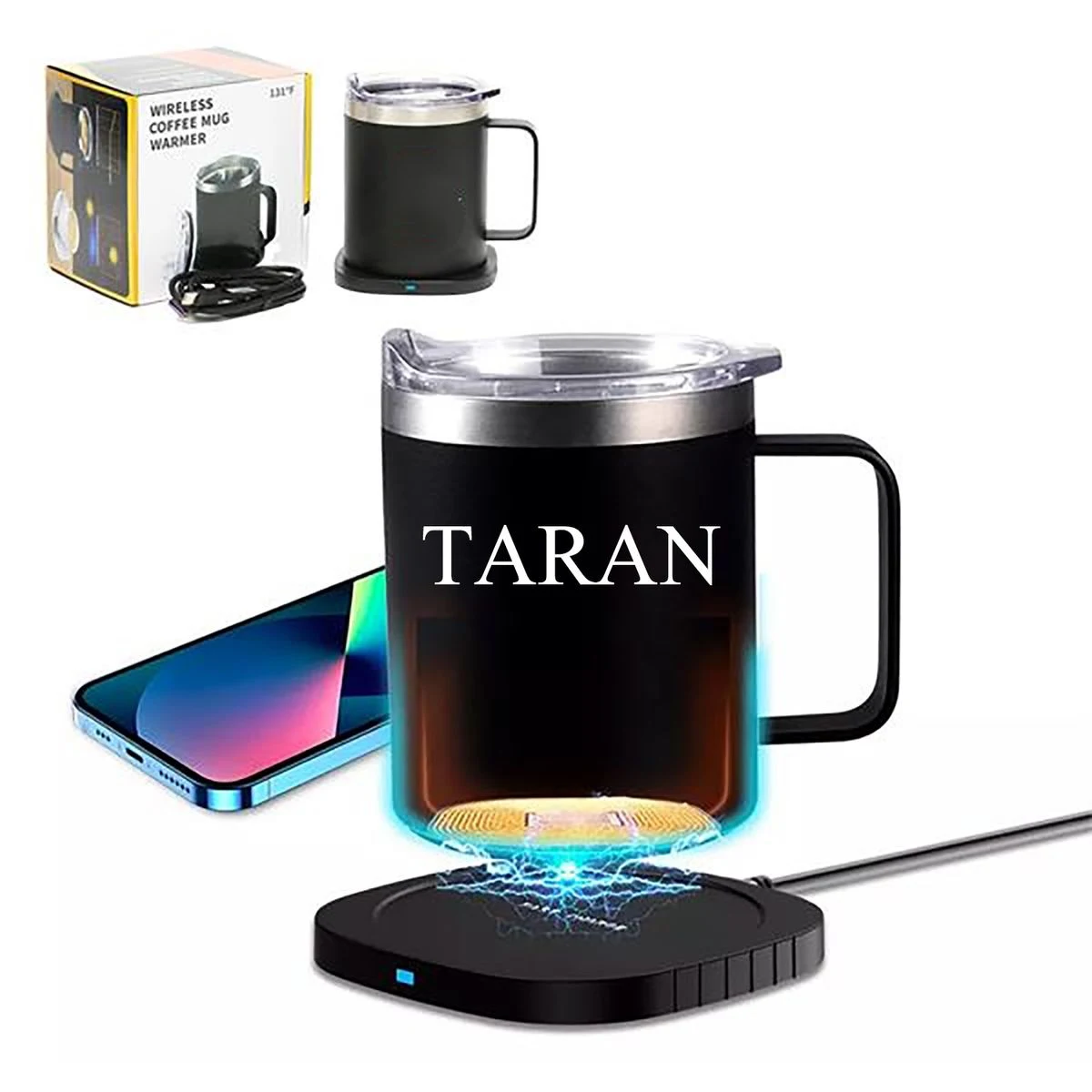 Mug With Wireless Warmer 1