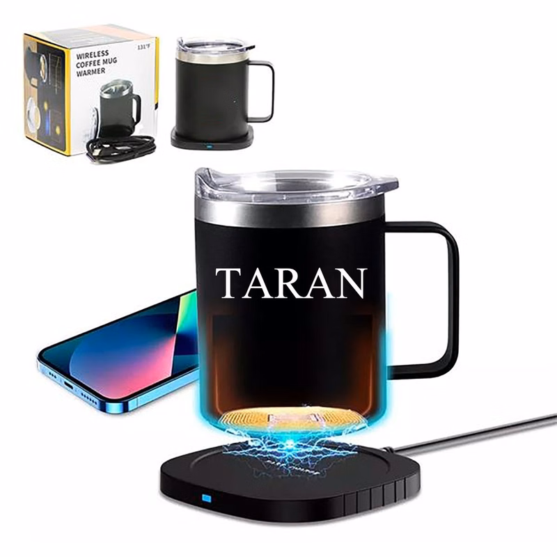 Mug With Wireless Warmer