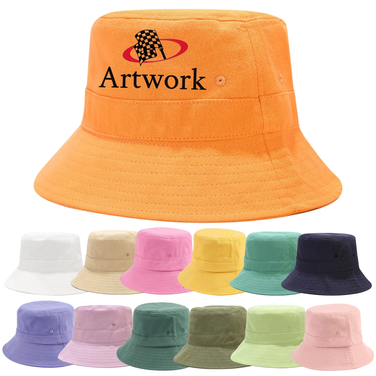 Lightweight Packable Bucket Hat 1
