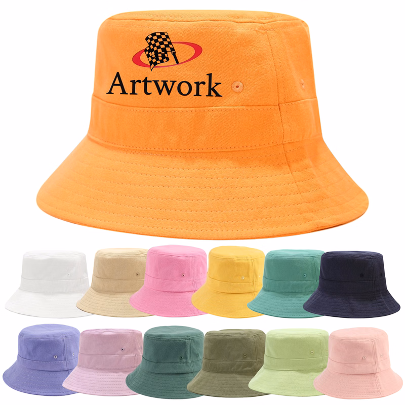 Lightweight Packable Bucket Hat