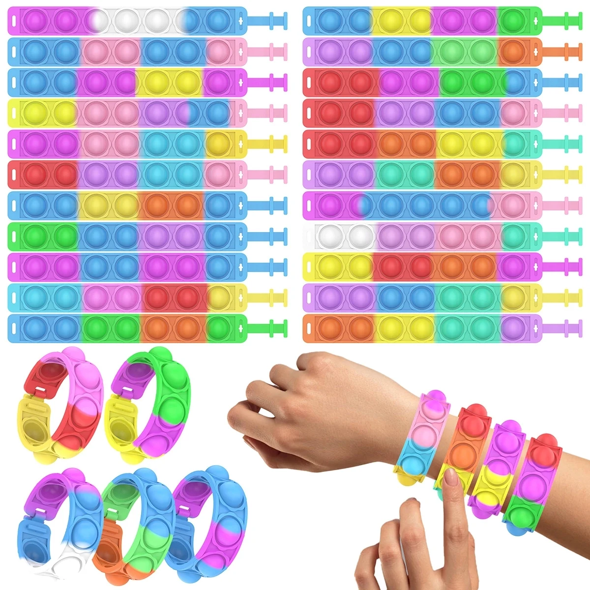 Stress Relief Bracelet Fidget Toys 1