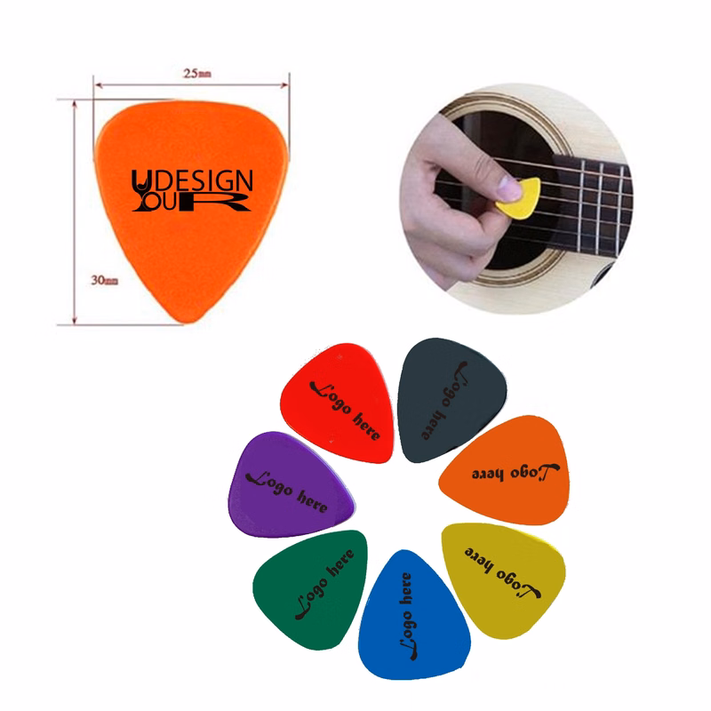 Frosted Guitar Pick