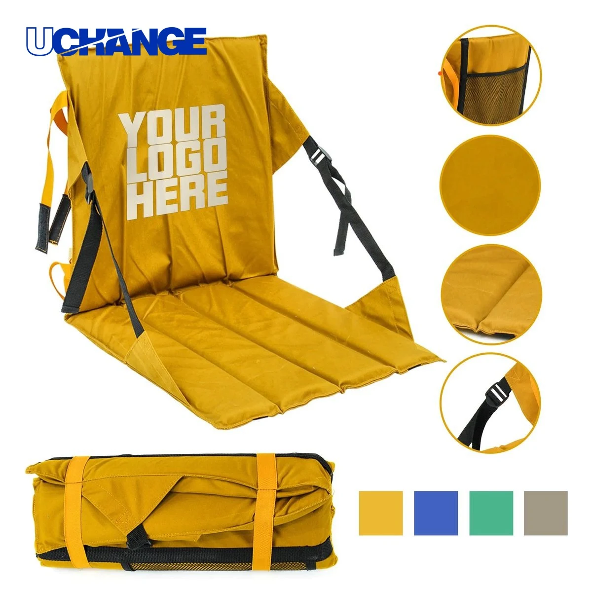 Portable Folding Foam Stadium Seat for Events 1