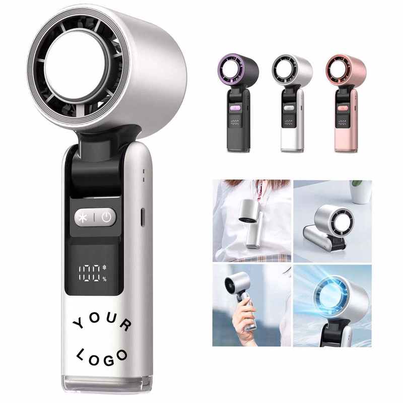 High Power Handheld Fan with 100 Speed Settings