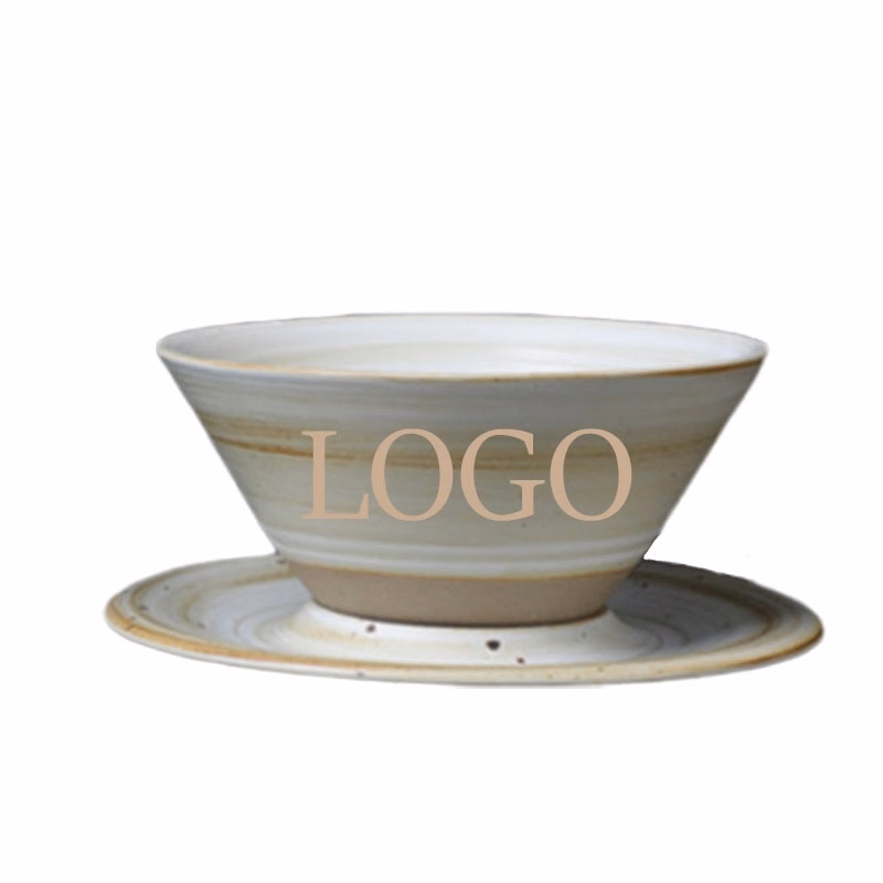 Custom 6 OZ Traditional Japanese Ceramic Tea Cup