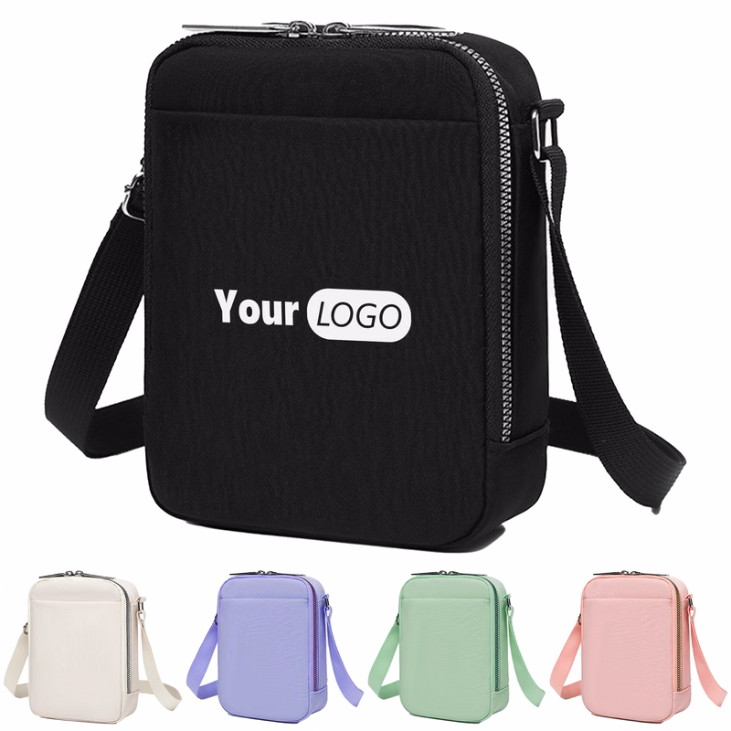 Oxford Fashionable Waterproof Crossbody Bag