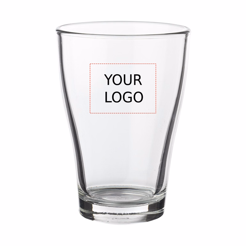 Smooth Contour Beer Glass, 12 oz.