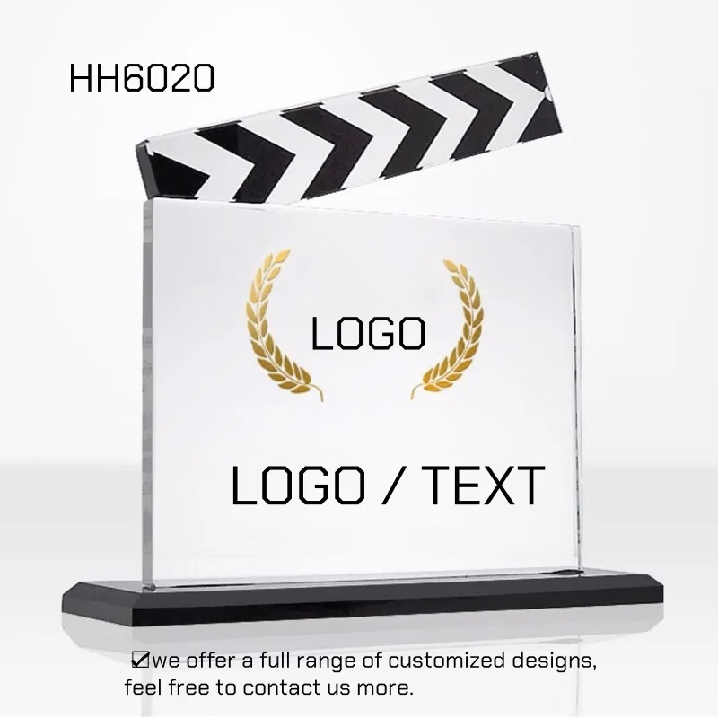 Clapperboard Crystal Film Award Trophy for TV Movie Director