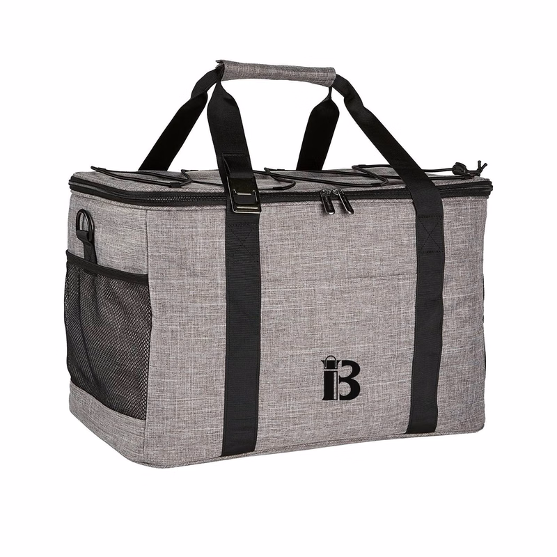 40L Thick Oxford Cooler Bag for Outdoor Picnic & Travel