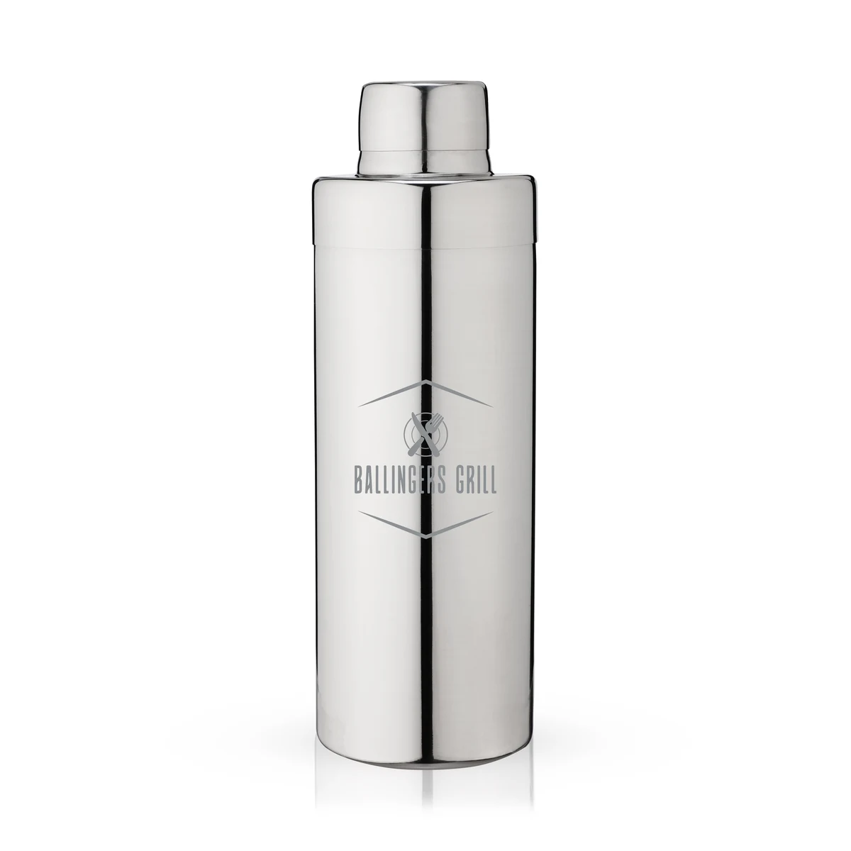 Viski® Element Stainless Cocktail Shaker 1