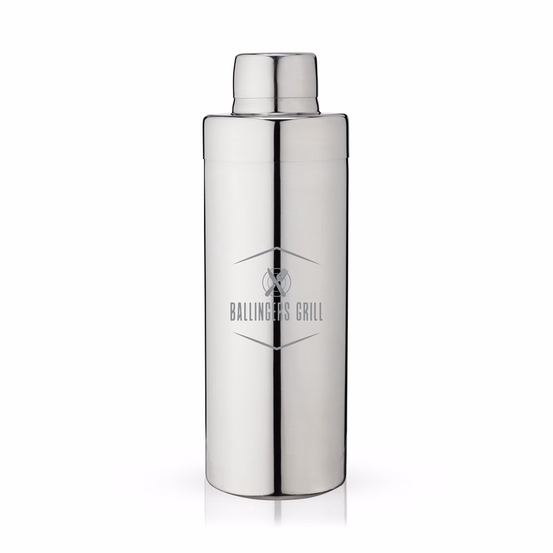 Viski® Element Stainless Cocktail Shaker