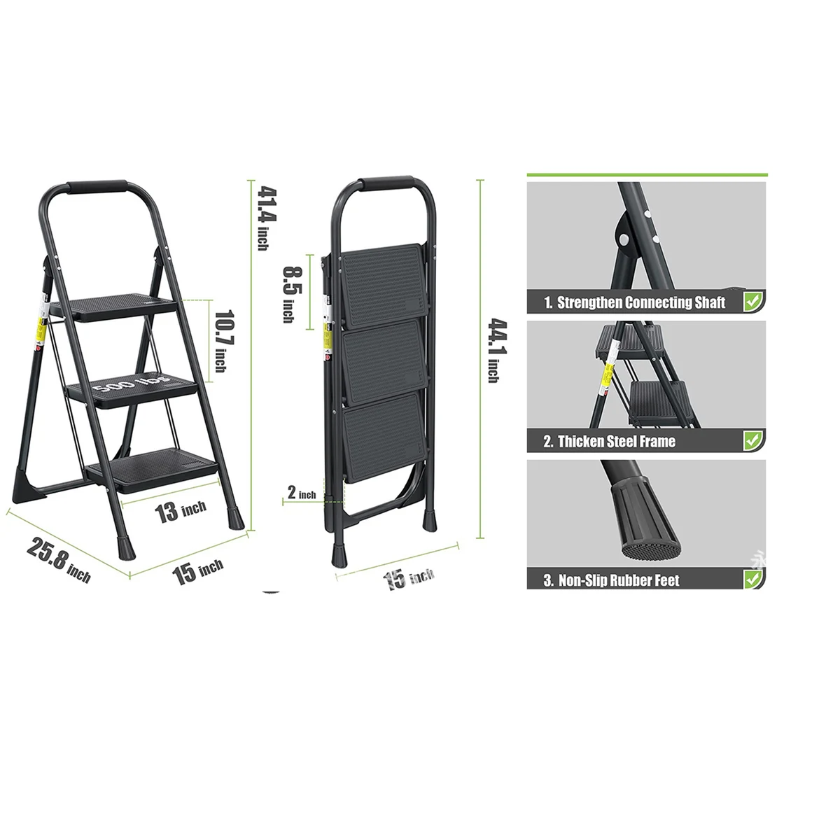 3 Step Ladder 1