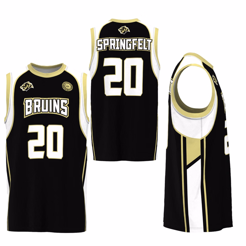 Men's BB Round Neck Pinhole Mesh Jersey