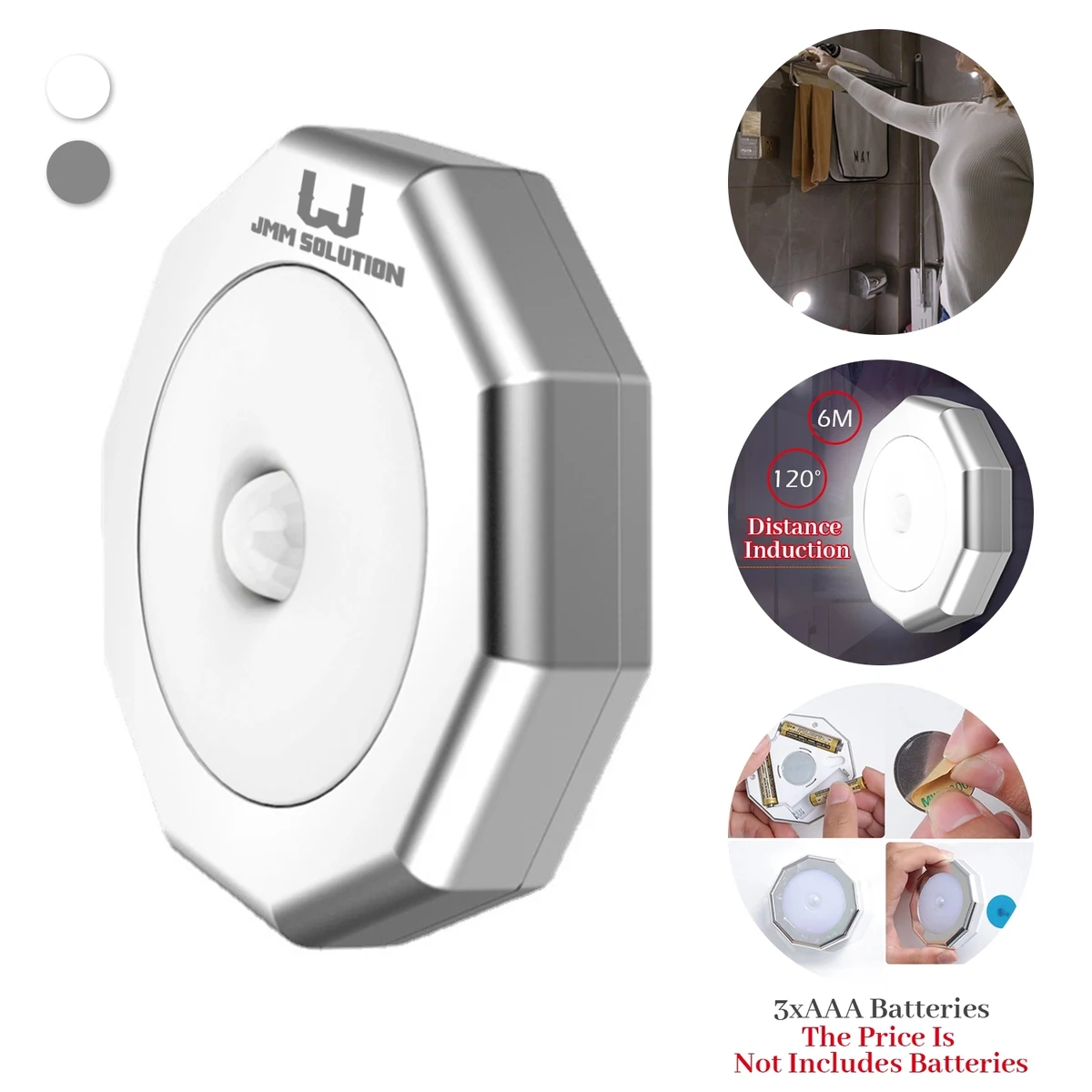 Motion Sensor Step Light 1