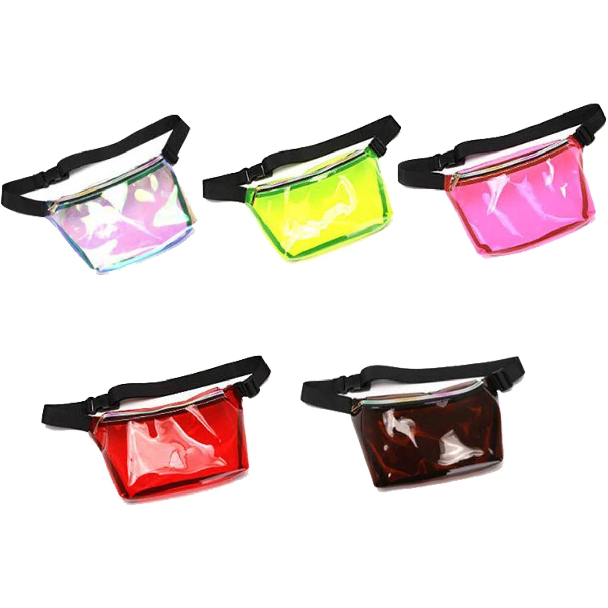 Holographic PVC Waist Bag 1