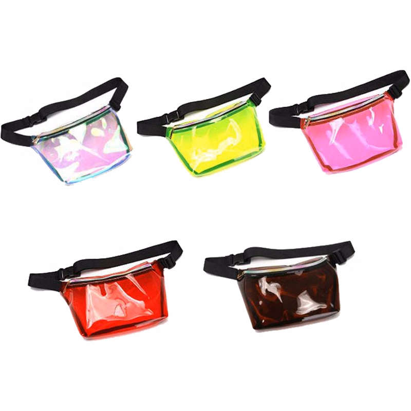 Holographic PVC Waist Bag