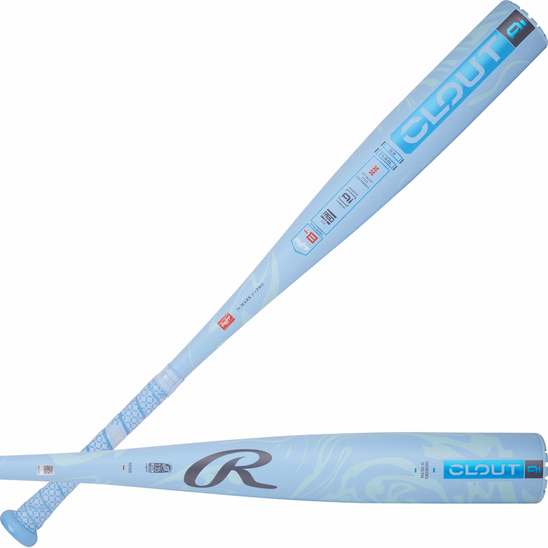 Rawlings Clout USSSA Bat, -8