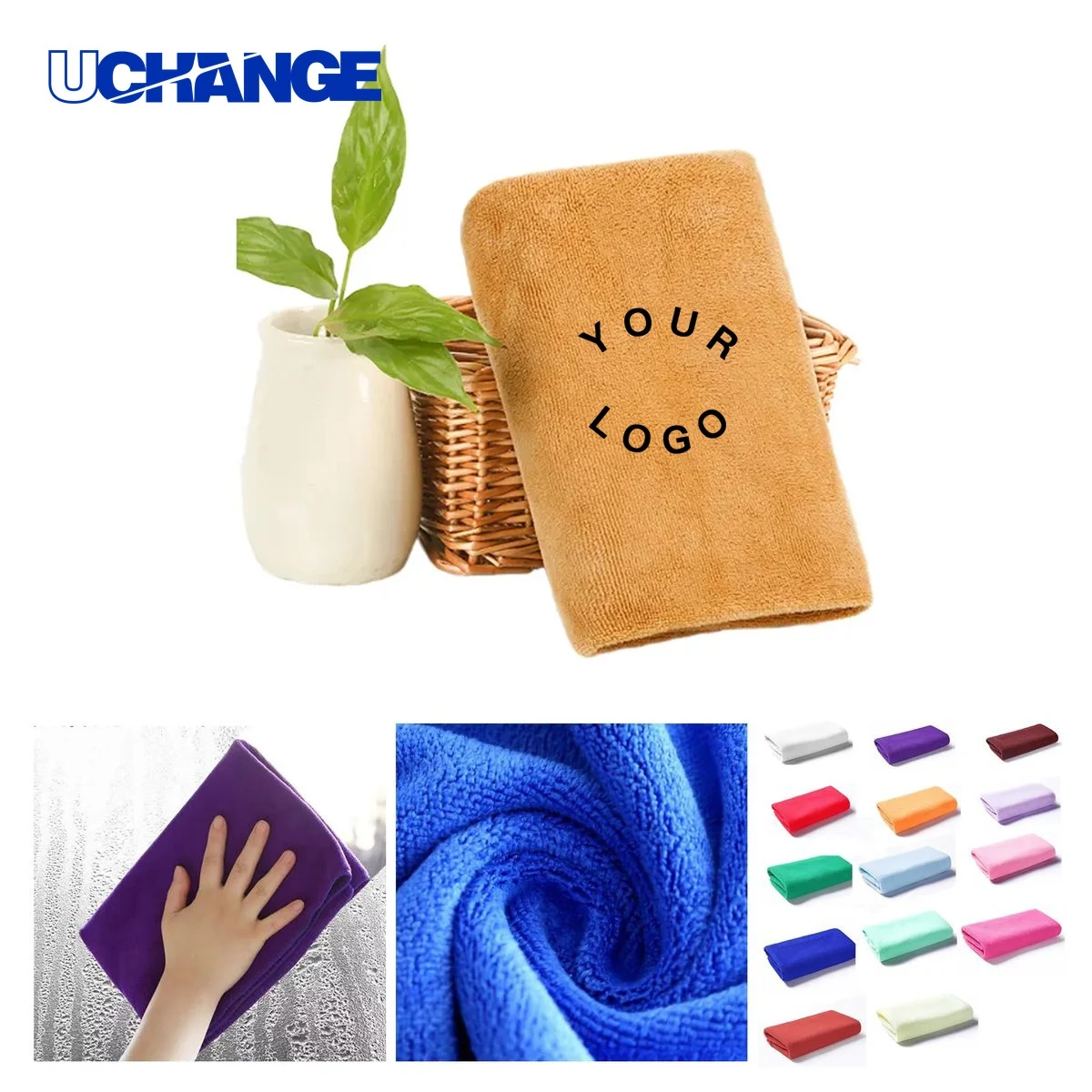 Large Microfiber Cleaning Cloth Wipe for Multiple Uses 1